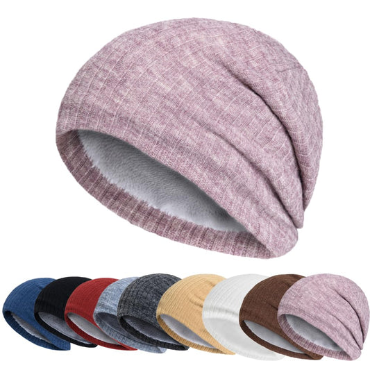 YuMENo Fleece Beanie