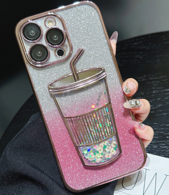 Quicksand Beverage Phone Case