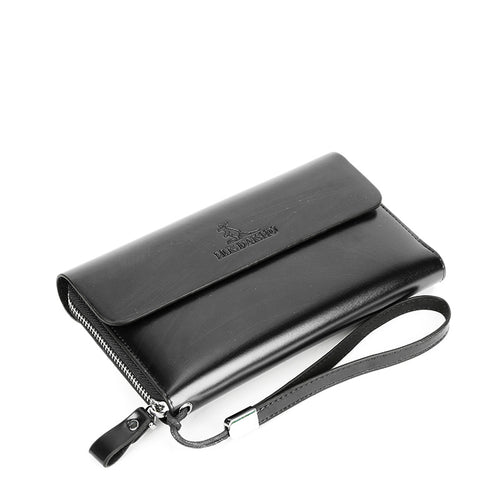 Cartera Larga Casual de Negocios para Hombres Kangaroo